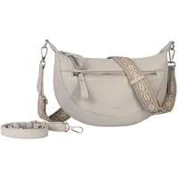 Gabor bags Silena Damen Umhängetasche Crossbody Bag Mittelgroß Grau