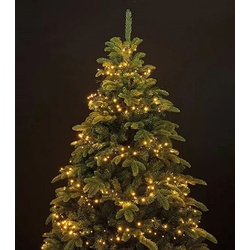 Kaemingk Lichterkette LED 1-2 Glow Lichterkette Timer8h Dimmer5F 1,5m 40 grün