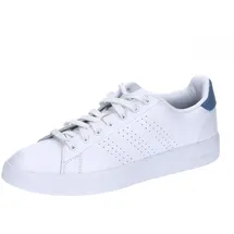 adidas Advantage Premium Cloud White / Cloud White / Crew Blue 41 1/3