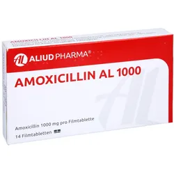 Amoxicillin AL 1000 Filmtabletten 14 St