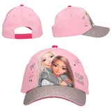 DEPESCHE Bedruckte Cap MY BFF rosa Kinder