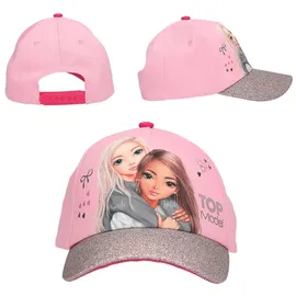 DEPESCHE Bedruckte Cap MY BFF rosa Kinder