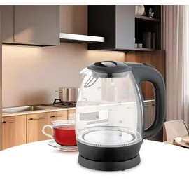 Maestri 1,7 l Schwarz/Transparent