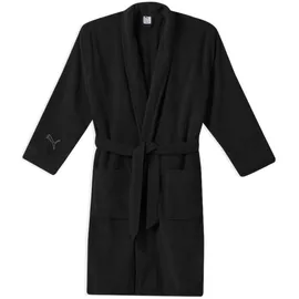 Puma Bademantel teamADDITIONS Bathrobe 660008-03 S/M - PUMA Black - S/M