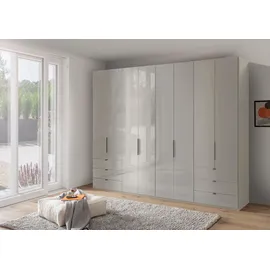 Wiemann Falttürenschrank Ohio 300 x 216 x 58 cm Grau