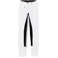 HKM Kinder Reithose -Basic Belmtex Grip- 3/4 Besatz-damen Hose,