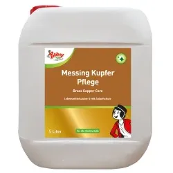 POLIBOY Messing Kupfer Pflege 86L0501 , 5 Liter - Kanister