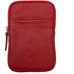 koffer-direkt.de Prato Handy Umhängetasche 19 cm - red