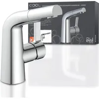 Eisl Cool Einhandmischer mit Haarbrause chrom NI075COCR