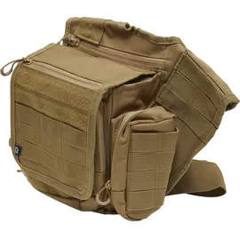 Brandit Textil Travel Umhängetasche Camel One Size