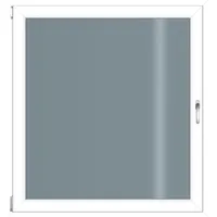 Roro Kunststofffenster 1000 x 1200 mm weiß DIN links