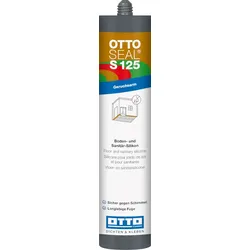 OTTOSEAL S125 Das geruchsarme Boden- und Sanitär-Silikon 310ml - matt sandstein