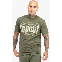 Tapout Herren T-Shirt normale Passform CRASHED