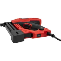 Stier TK-18 230 V Elektro-Kombi-Tacker mit 400 Nägeln und Klammern