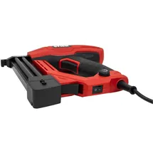 Stier TK-18 230 V Elektro-Kombi-Tacker mit 400 Nägeln und Klammern