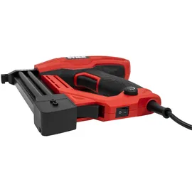 Stier TK-18 230 V Elektro-Kombi-Tacker mit 400 Nägeln und Klammern