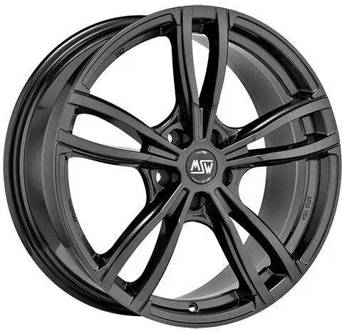 MSW (OZ) MSW 73 gloss dark grey full polished 8.0Jx18 5x112 ET35