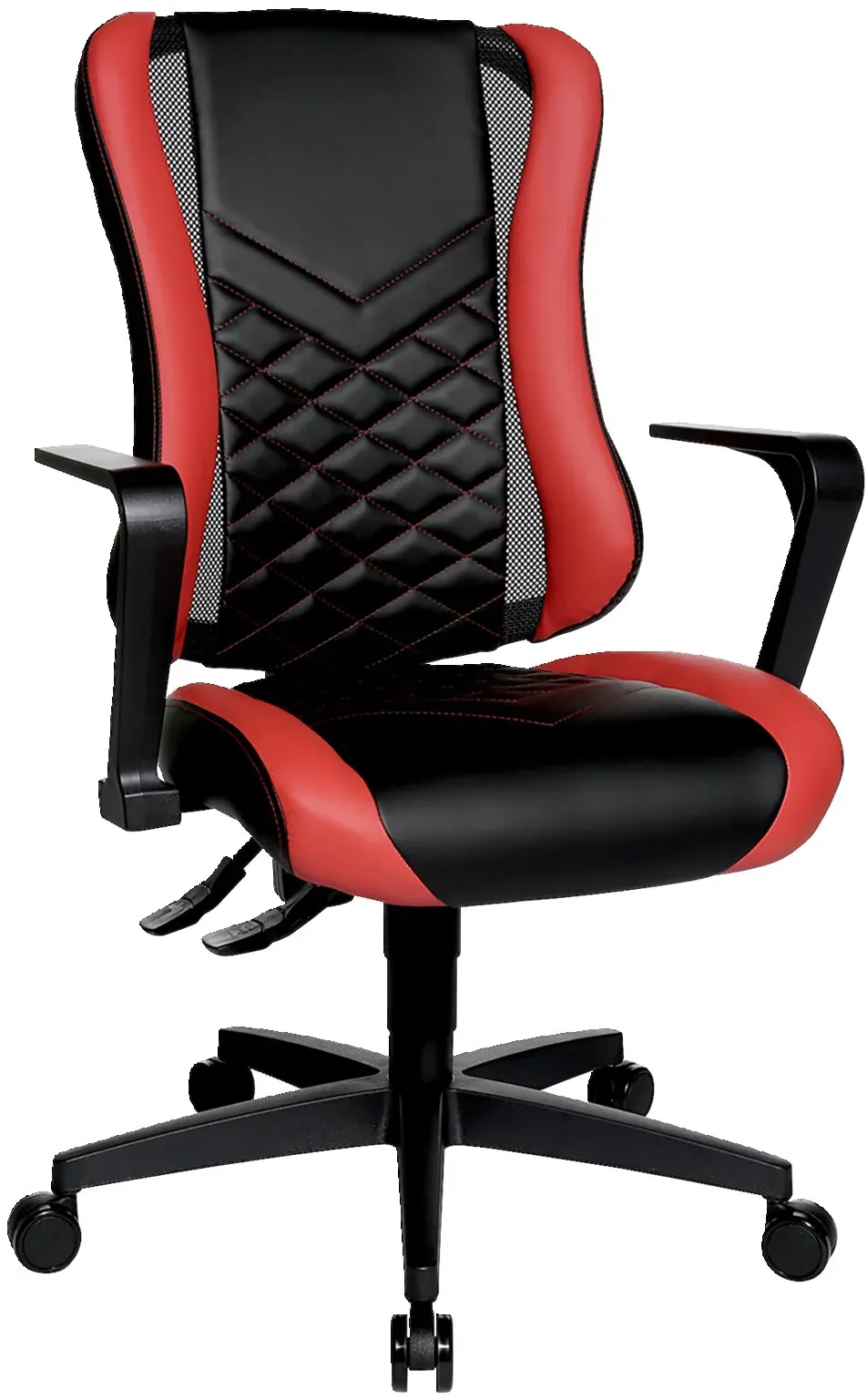 Dieter Knoll Racing Bürostuhl GAMING CHAIR - B/H/T ca. 47,50x107,00x44,00