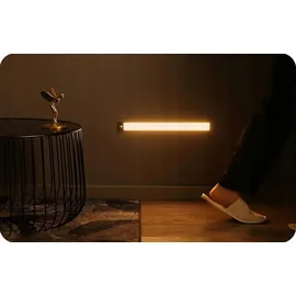 YEELIGHT Closet Sensor Light, Unterbauleuchte mit Bewegungssensor, 2700K, warmweiß, 40cm, silber