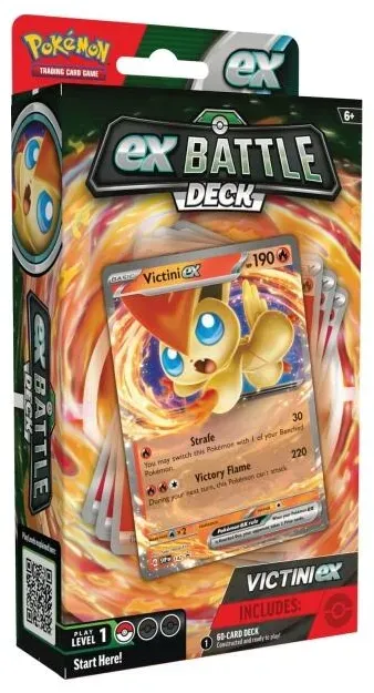 Kampfdeck Victini-ex - Deutsch