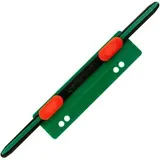 HASenPfeil ® 1 Heftstreifen für 500 Blatt grün Kunststoff, 20 St.