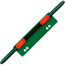 HASenPfeil ® 1 Heftstreifen für 500 Blatt grün Kunststoff, 20 St.