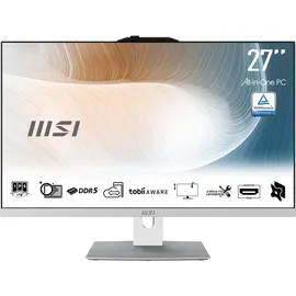 MSI Modern AM272P AiO 27" FHD Core i7 150U 4,7 GHz 16 GB RAM 1 TB SSD Win 11