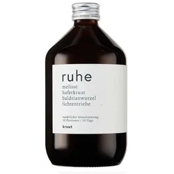 Kräuterauszug - ruhe 500ml