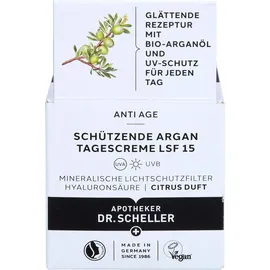 Dr. Scheller Schützende Argan Tagescreme LSF 15 50 ml