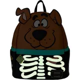 Loungefly - Plecak Scooby Doo Skeleton 26cm - Premium Plecak Szkolny