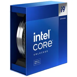 Intel Core i9-14900KS Raptor Lake-S CPU - 24 Kerne (8 P-cores und 16 E-cores) 36 MB Cache, bis zu 6,2 GHz