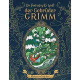 CreateSpace Malbuch für Erwachsene 1 St. Gebrüder Grimm