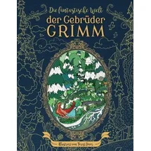 CreateSpace Malbuch für Erwachsene 1 St. Gebrüder Grimm