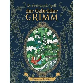 CreateSpace Malbuch für Erwachsene 1 St. Gebrüder Grimm