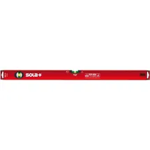 Sola Wasserwaage BIG X 3 Aluminium 1,80 m