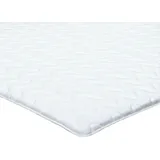 Matratzen Perfekt Topper 140x200cm Höhe 4cm Kaltschaum Punktelastisch