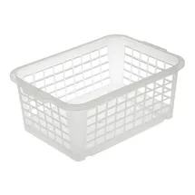 KEEEPER Aufbewahrungskorb 25 x 17 x 10 cm 1-tlg. transparent