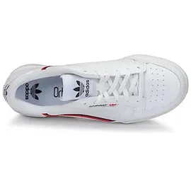 Adidas Continental 80 Cloud White / Scarlet / Collegiate Navy 35 1/2