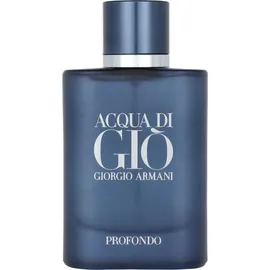 Giorgio Armani Acqua di Gio Profondo Eau de Parfum 75 ml