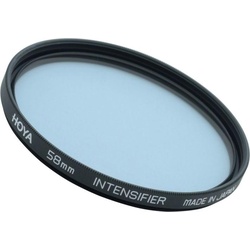 Hoya Red Enhancer RA54 (72 mm, Effekt Filter), Objektivfilter, Blau