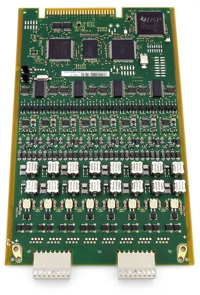 Analoge Amtsbaugruppe TLANI8, 8 HKZ, mit Gebührenerfassung & CLIP L30251-U600-A597 NEU