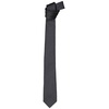 Engbers Krawatte Krawatte aus Seide grau