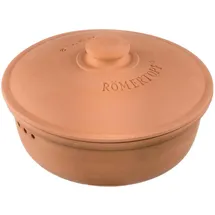 RÖMERTOPF Brot-Frische-Topf rund terrac., Brotaufbewahrung, Braun