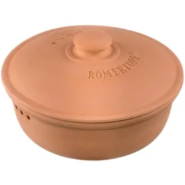 RÖMERTOPF Brot-Frische-Topf rund terrac., Brotaufbewahrung, Braun