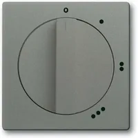 Busch-Jaeger Zentralscheibe gr/metal 2542 DR/01-803