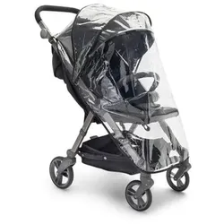 TWISTSHAKE Regenschutz für Kinderwagen Tour transparent
