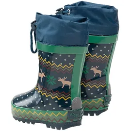 Playshoes Gummistiefel Blau 21