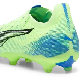 Puma Ultra 5 Pro FG/AG Herren Fizzy Apple-Puma White-Bluemazing 40,5