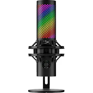 Kingston HYPERX QuadCast 2 S - USB Standmikrofon, Schwarz