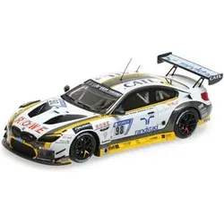 MINICHAMPS 447182698 BMW M6 GT3 - ROWE RACING - CATSBURG/WESTBROOK/EDWARDS/BLOMQVIST - 24H NÜRBURGRING 2018 - EXCL. CK